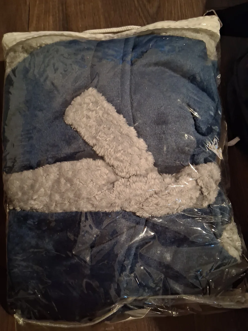 Serenity luxury fleece